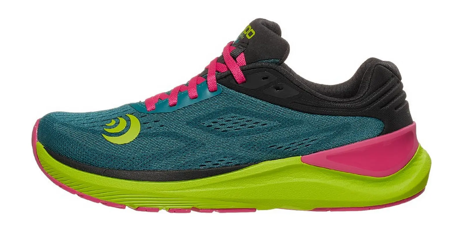Topo Athletic UltraFly 3 in Emeraldfuchsia