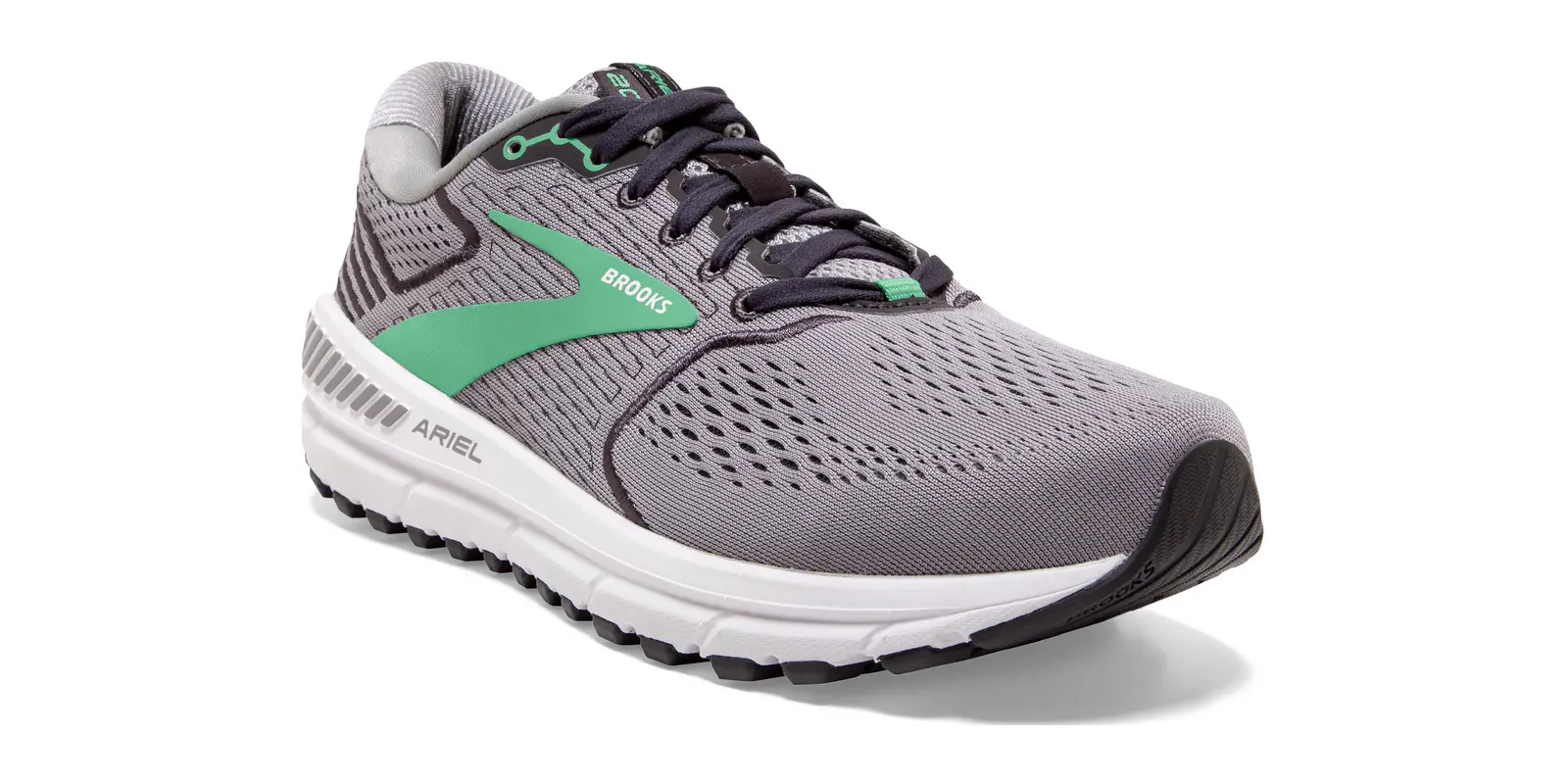 Brooks Ariel 20 in Alloyblackened
