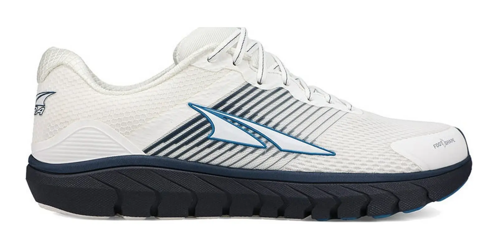 Altra Provision 4 in White / Navy