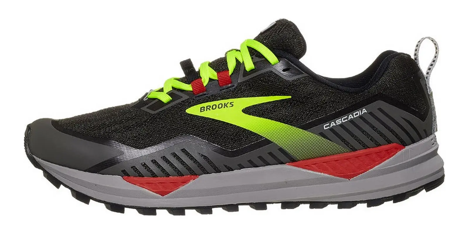 Brooks Cascadia 15 in Blackraventomato
