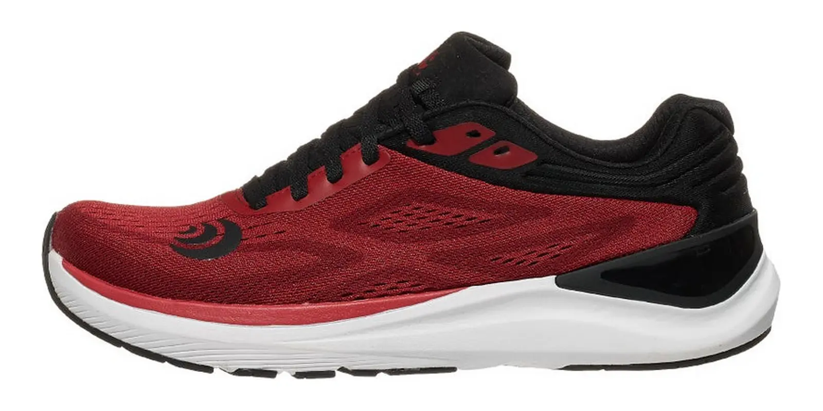 Topo Athletic UltraFly 3 in Red / Black