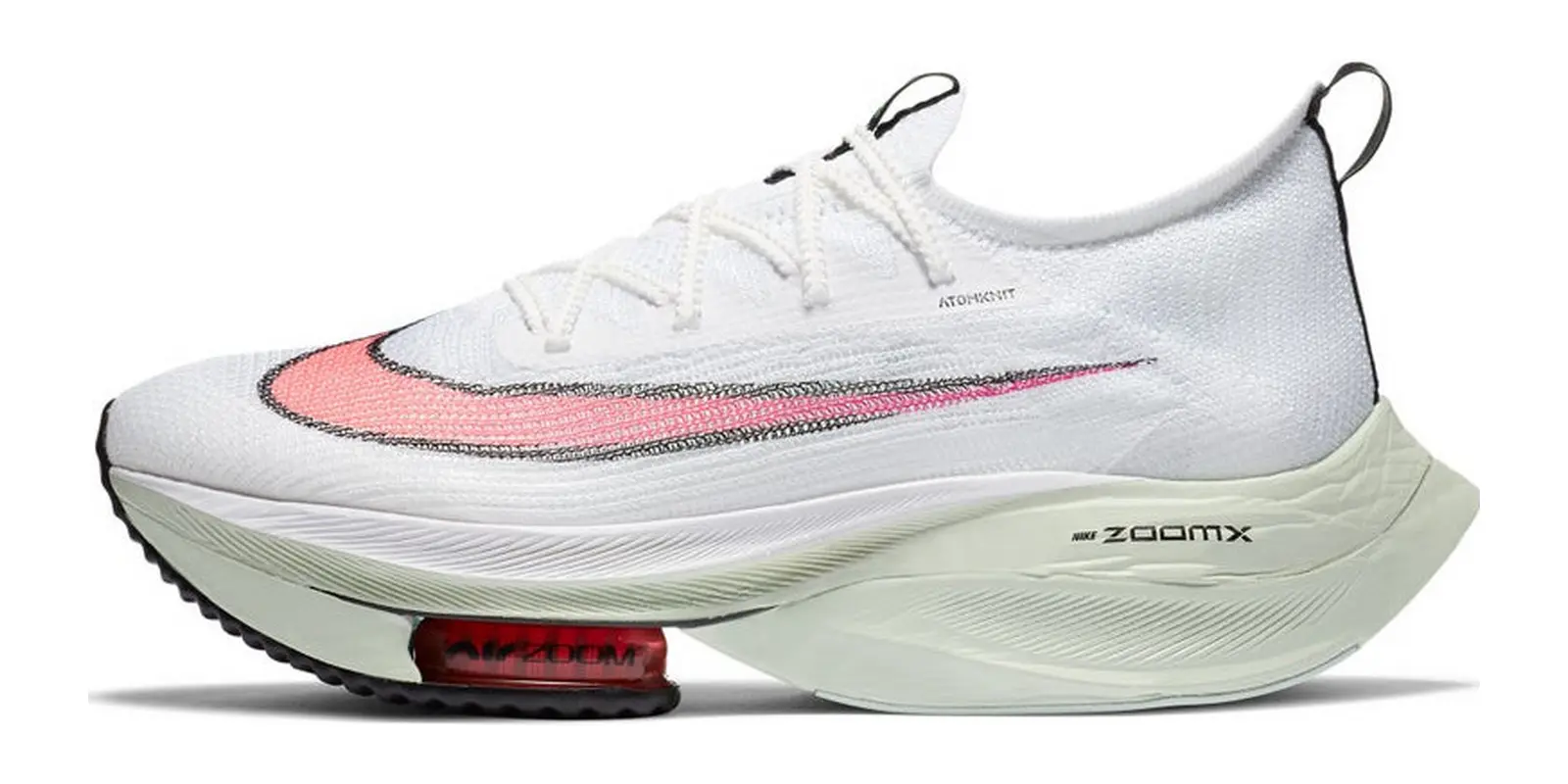 Nike Zoom Alphafly Next% in Raw
