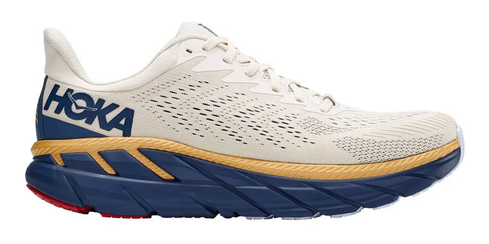 HOKA Clifton 7 in Tofuindigo
