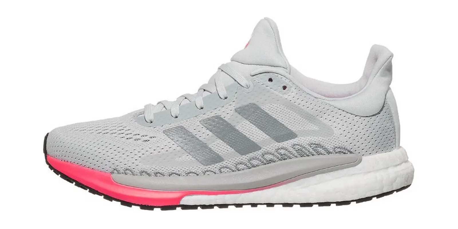 adidas Solar Glide 3 in Grey / Silver / Pink