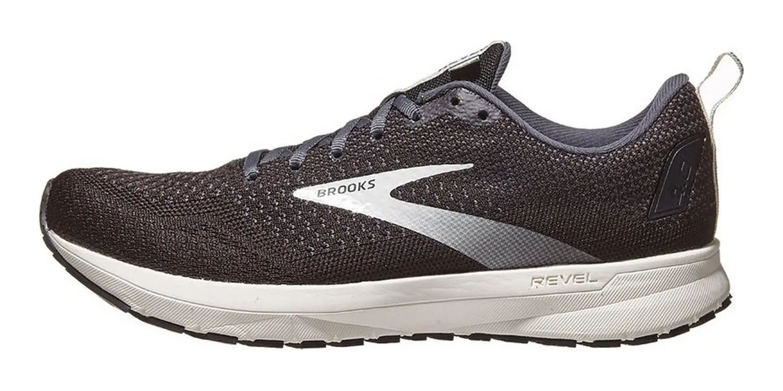 Brooks Revel 4 in Black / Oyster / Silver