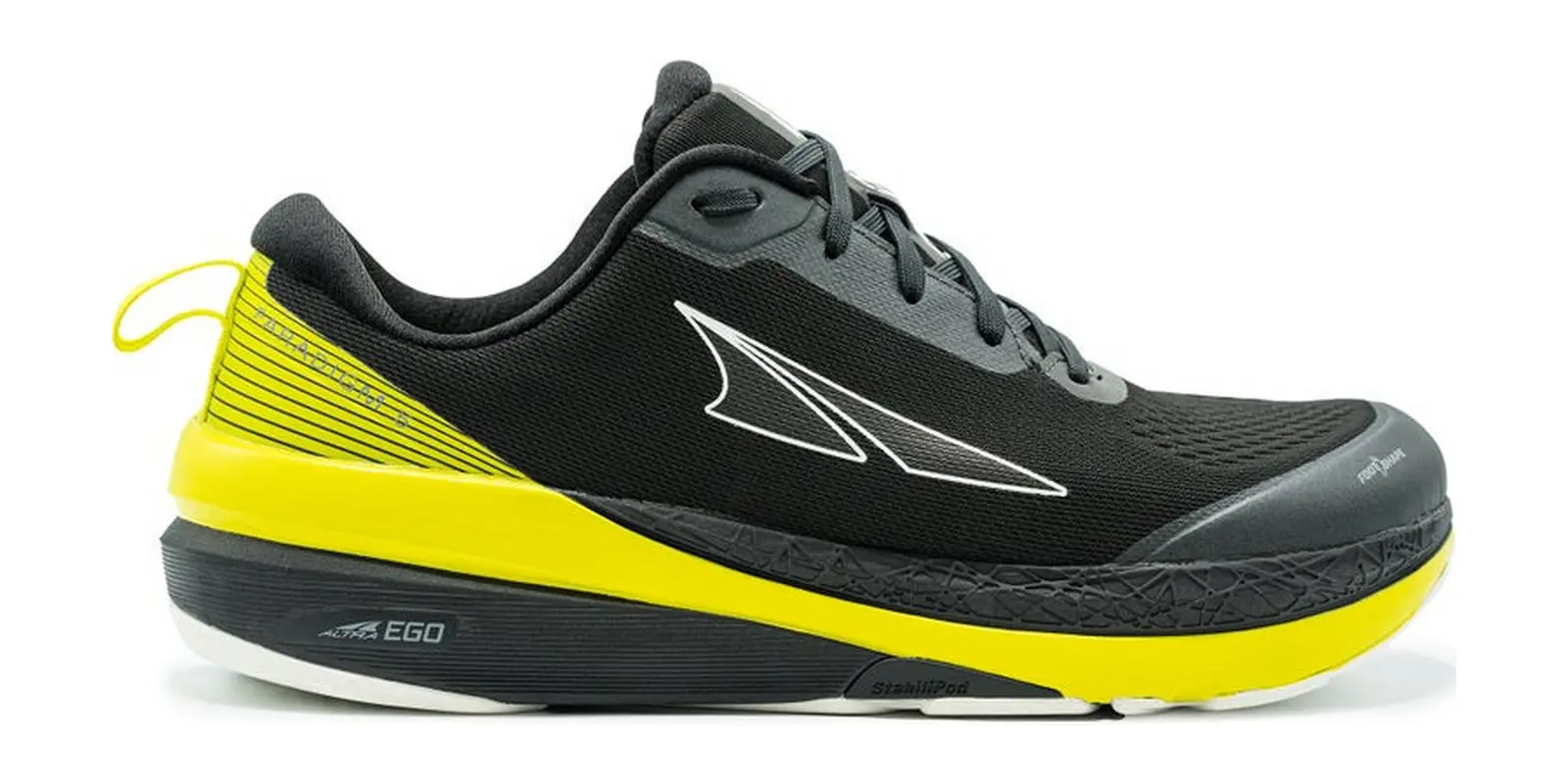 Altra Paradigm 5.0 in Black / Lime