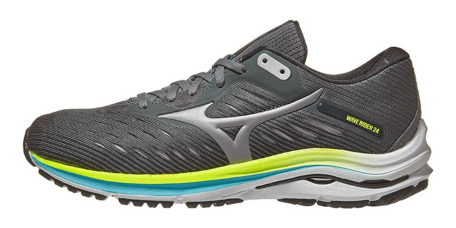 Mizuno Wave Rider 24 in Castlerockphantom