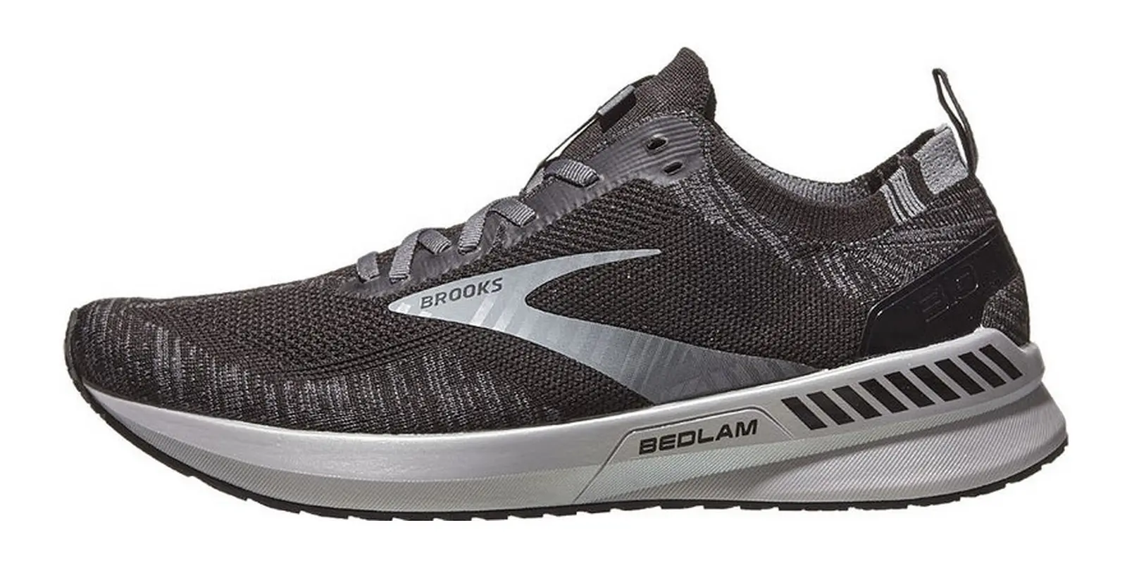 Brooks Bedlam 3 in Black / Pearl / White