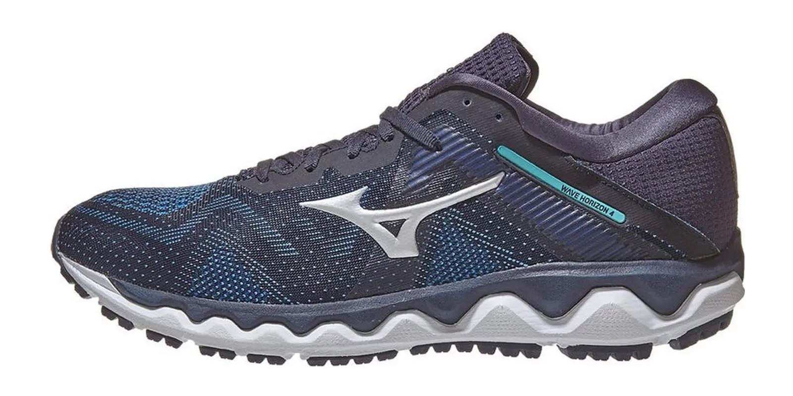 Mizuno Wave Horizon 4 in Navy