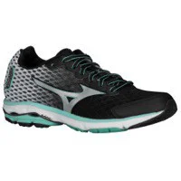Mizuno Wave Rider 18 in Blacksilverflorida