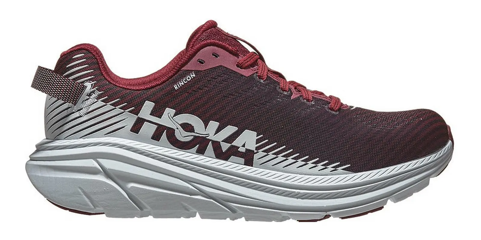 HOKA Rincon 2 in Cordovanwhite
