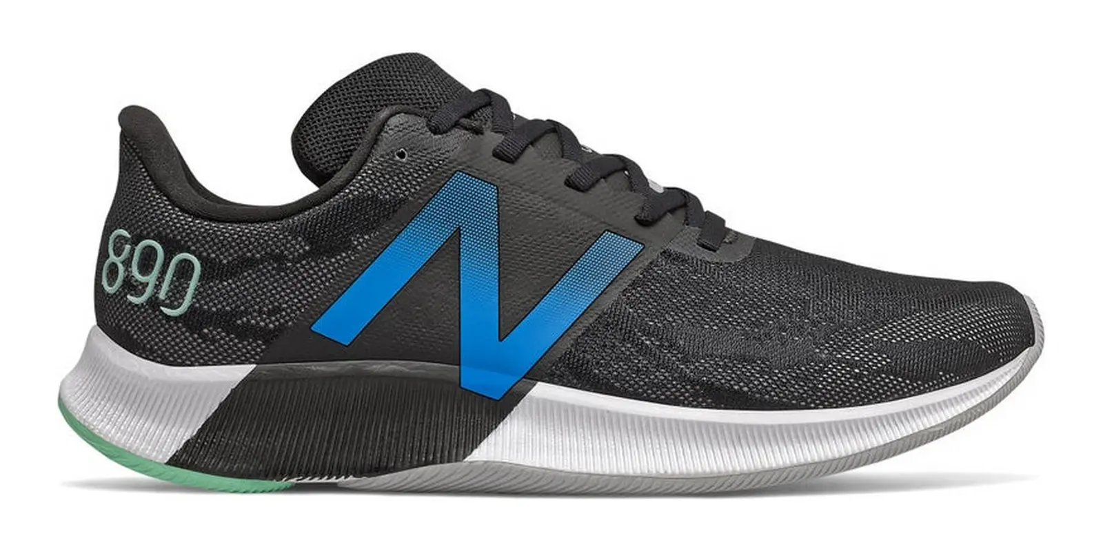 New Balance 890 v8 in Blackmulticolor