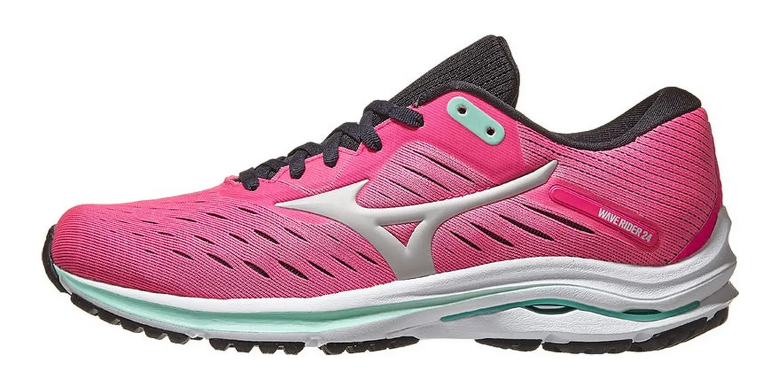 Mizuno Wave Rider 24 in Pink