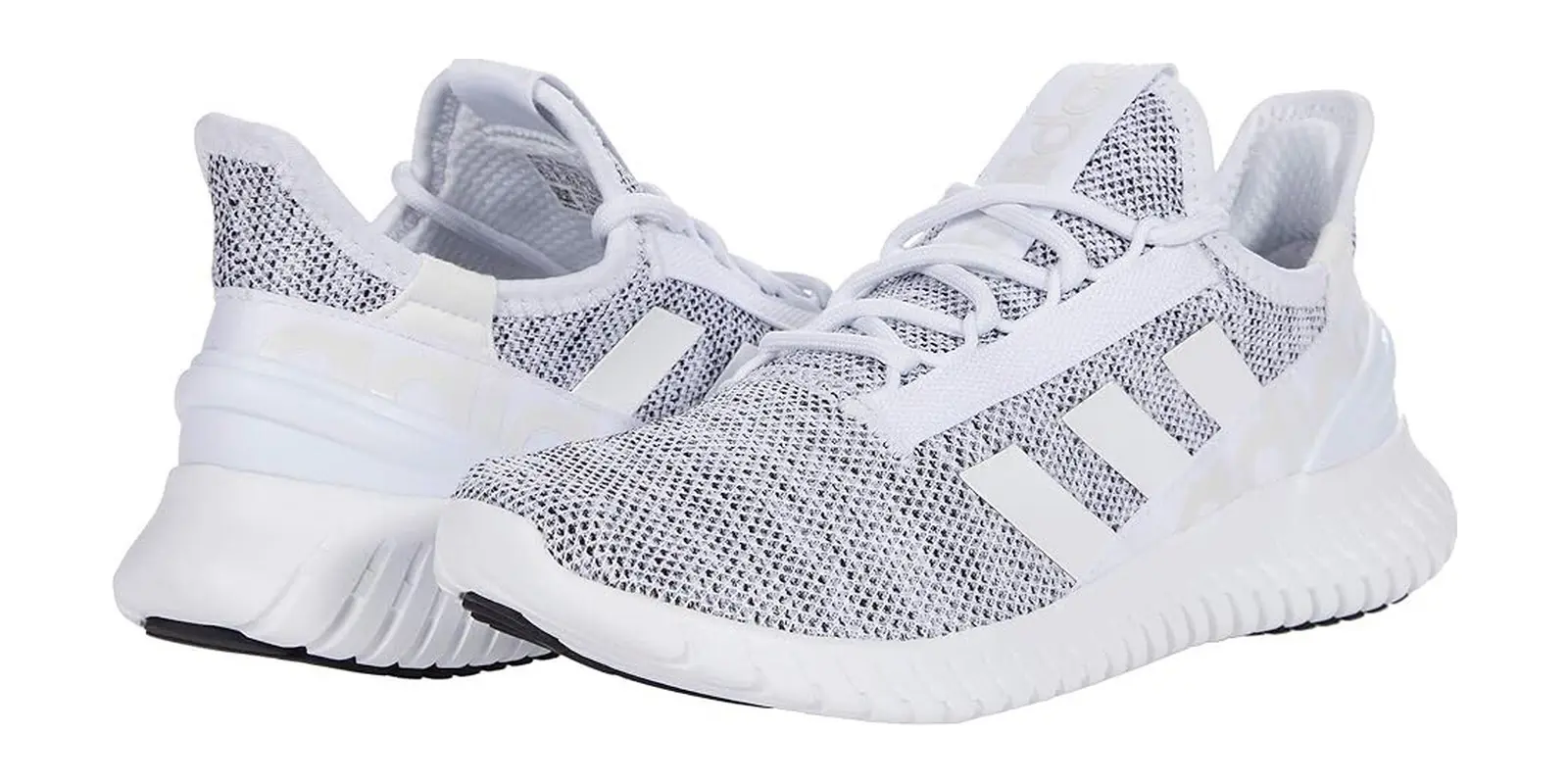 adidas Kaptir 2.0 in White / Black