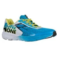 HOKA Tracer in Cyanchalk