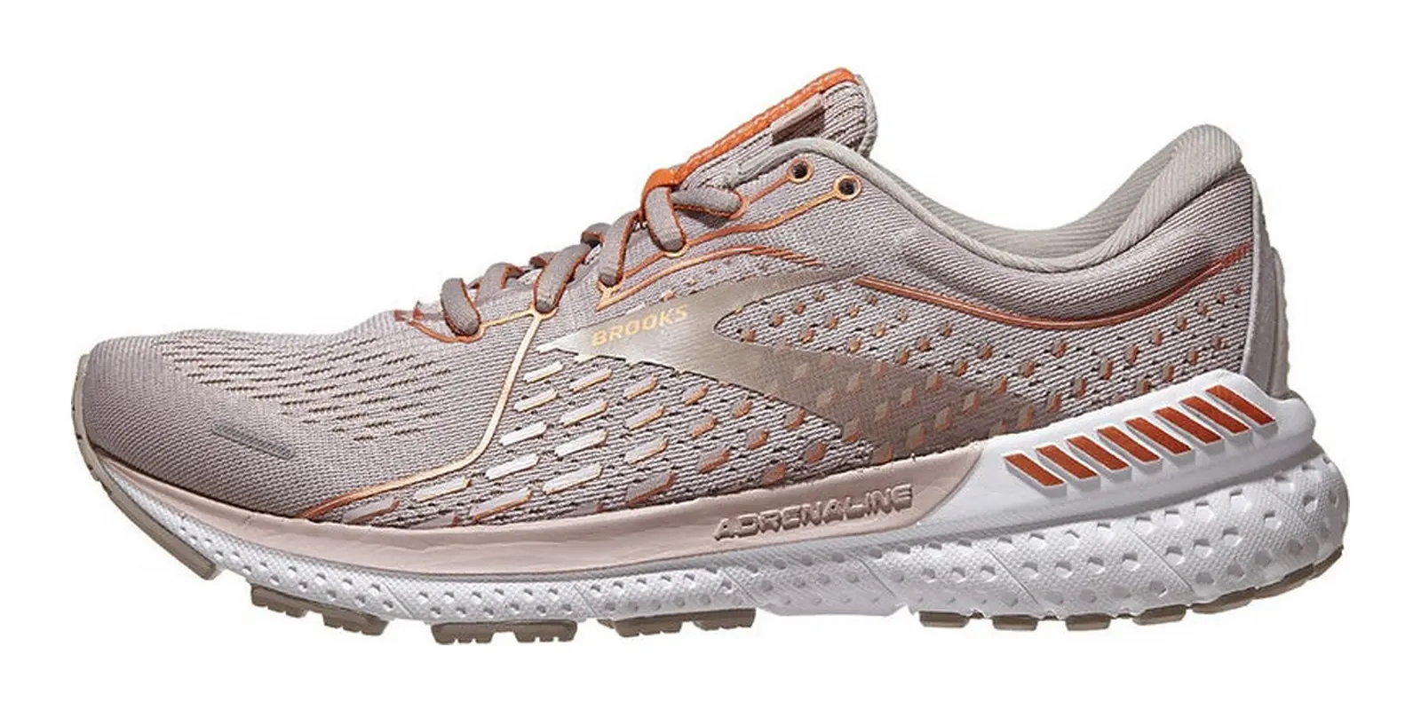 Brooks Adrenaline GTS 21 in Violet / Alloy