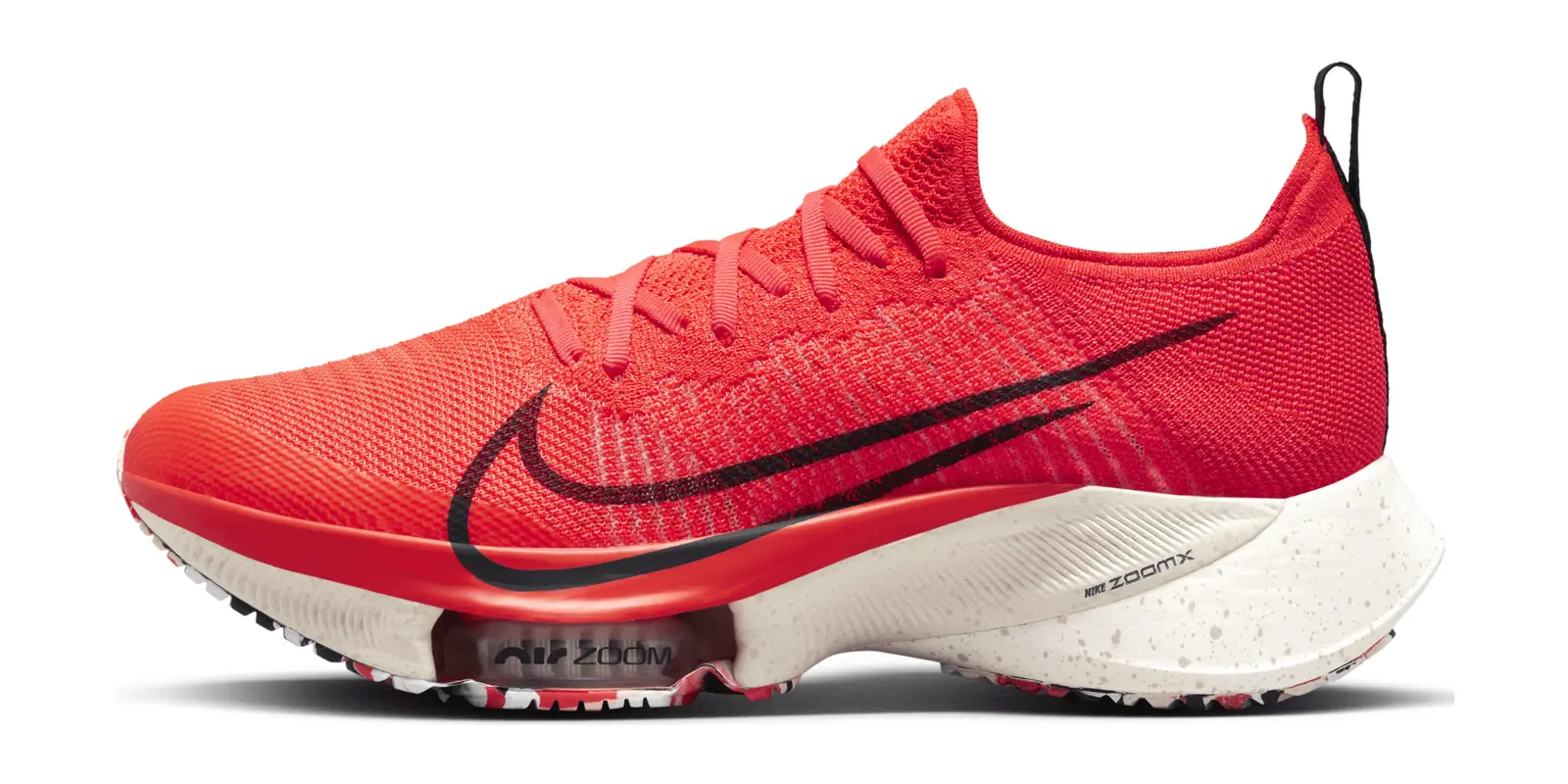 Nike Air Zoom Tempo NEXT% in Red