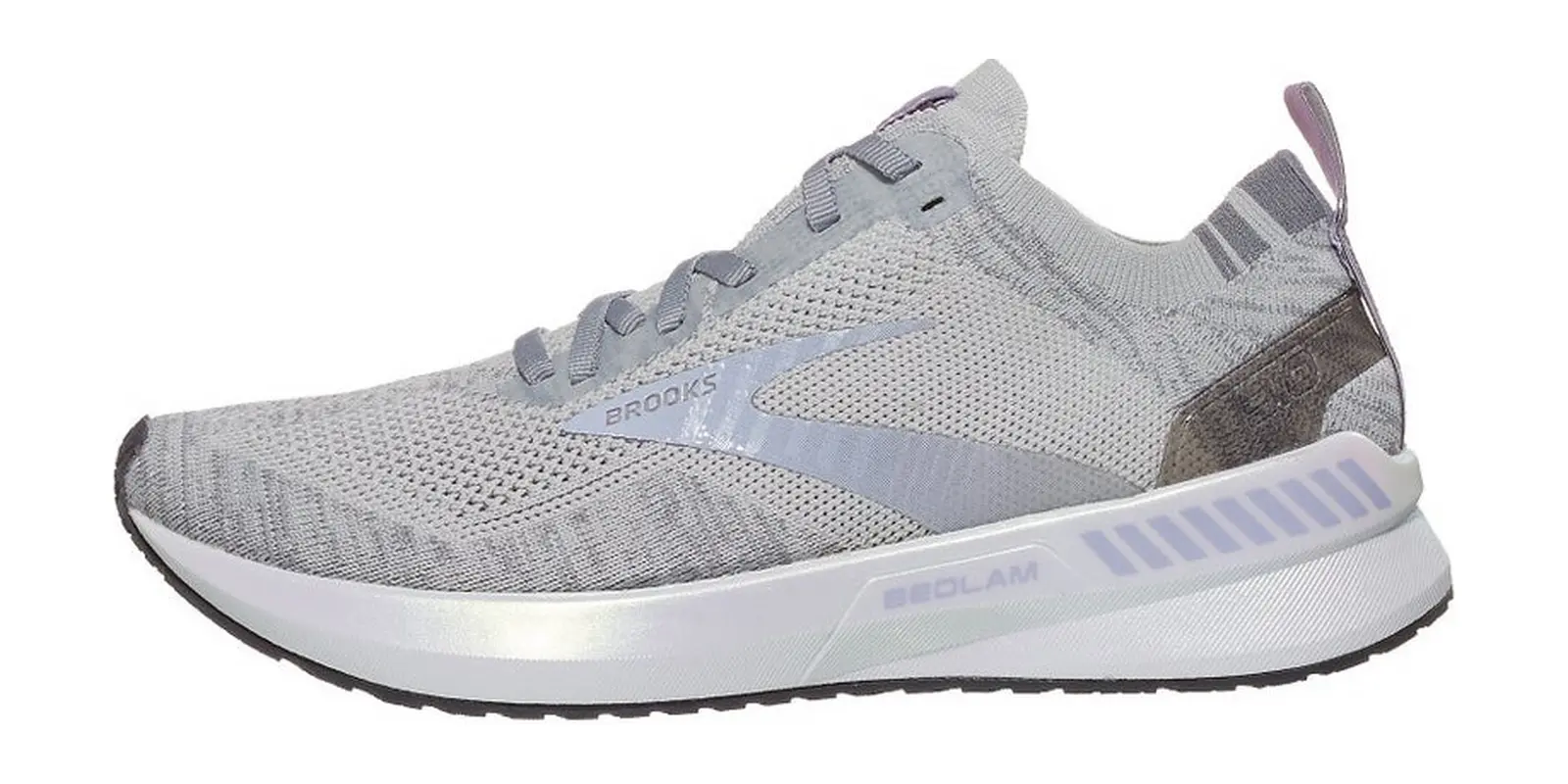 Brooks Bedlam 3 in Oyster / Purple / Grey