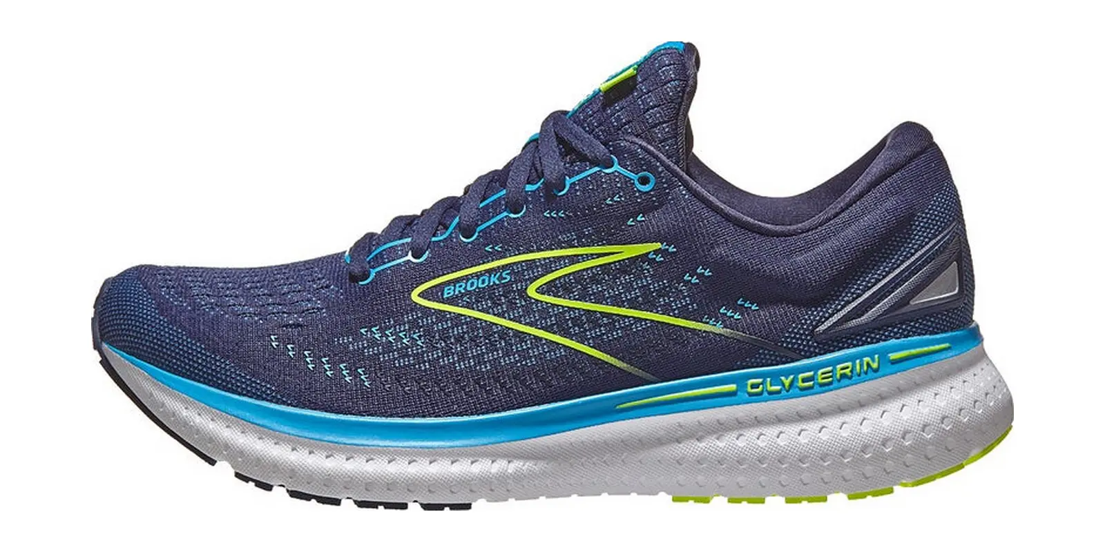 Brooks Glycerin 19 in Navybluenightlife