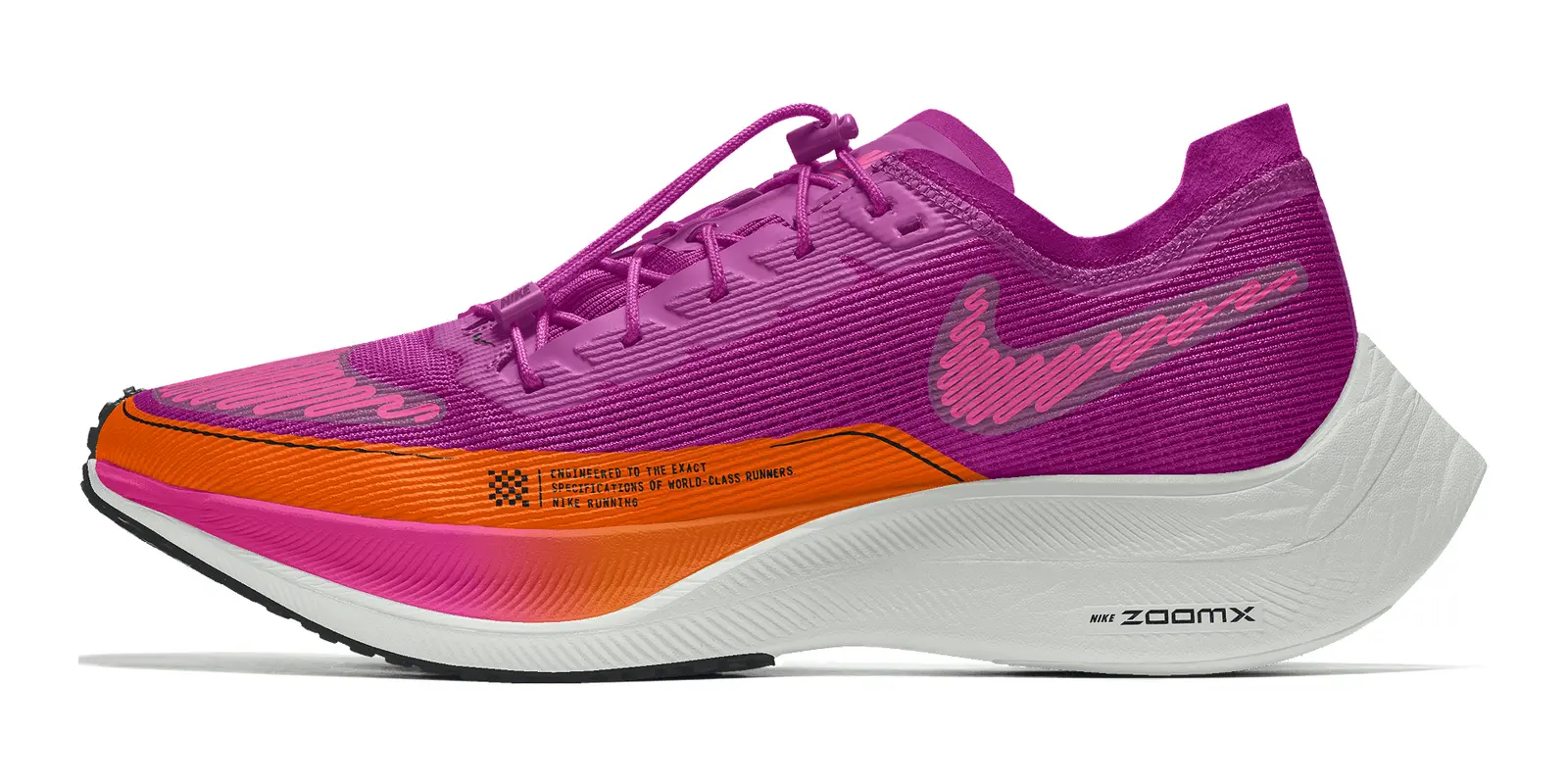 Nike ZoomX Vaporfly Next% 2 in Pink