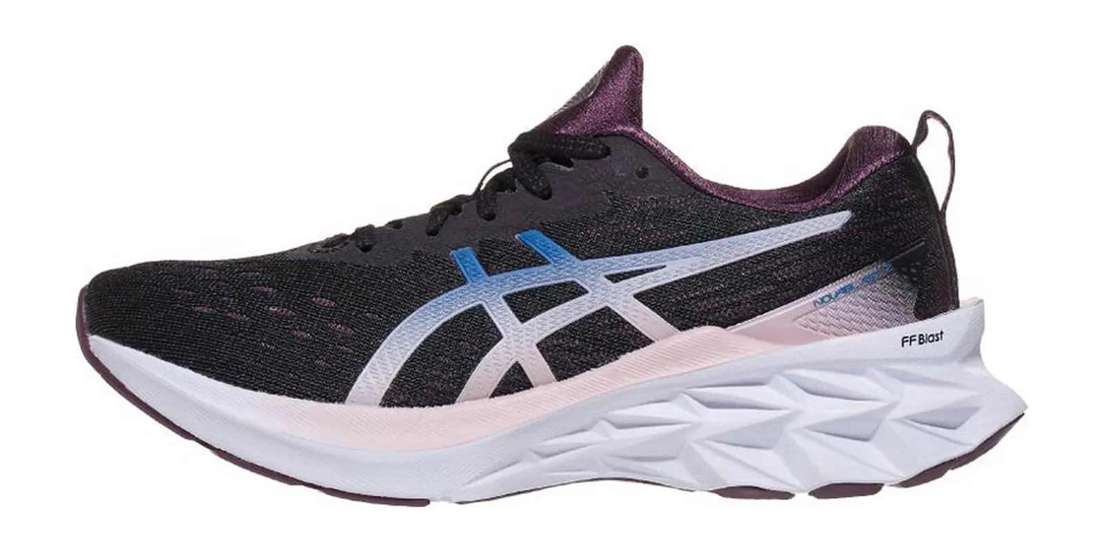 ASICS Novablast 2 in Blacklake