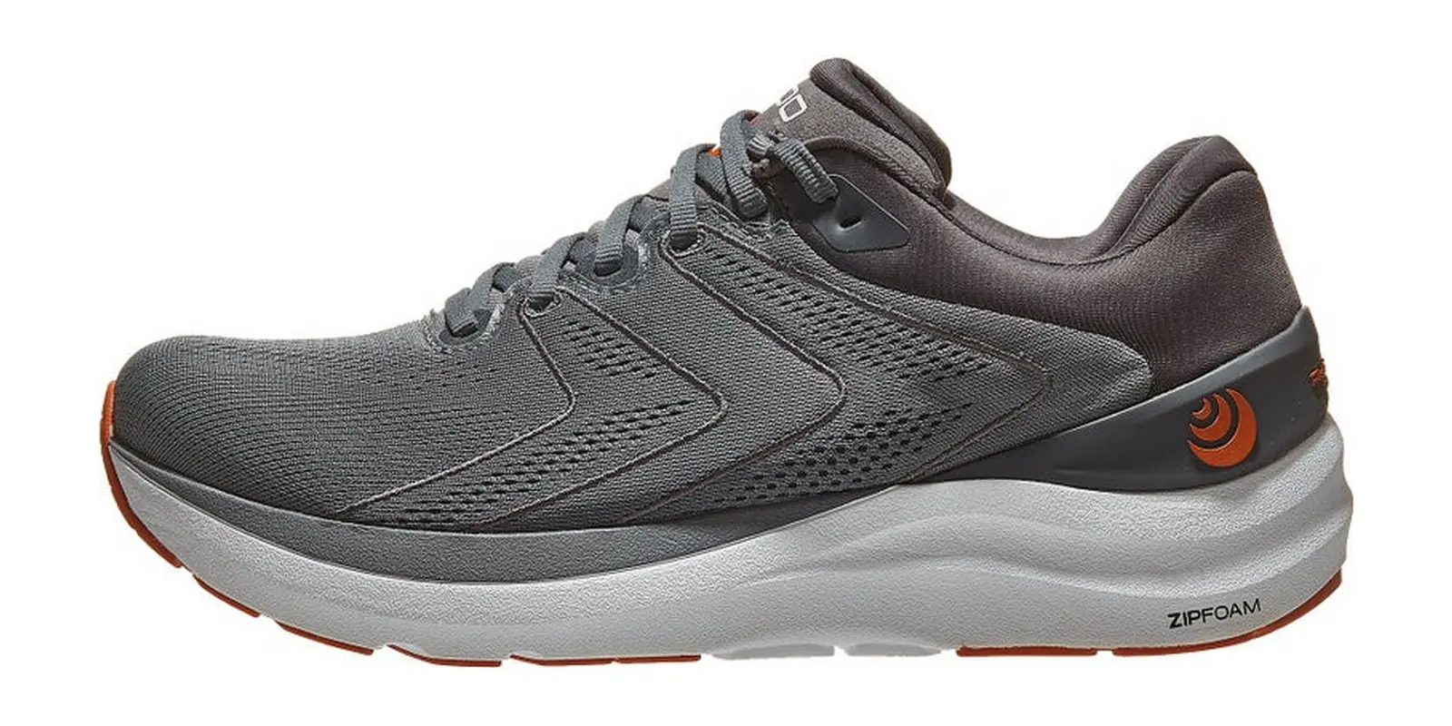 Topo Athletic Phantom 2 in Grey / Clay