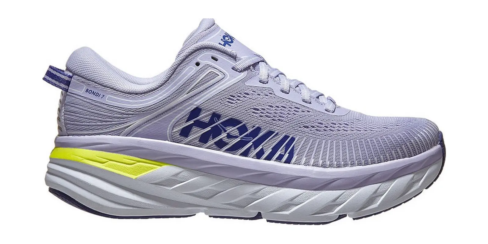 HOKA Bondi 7 in Purple