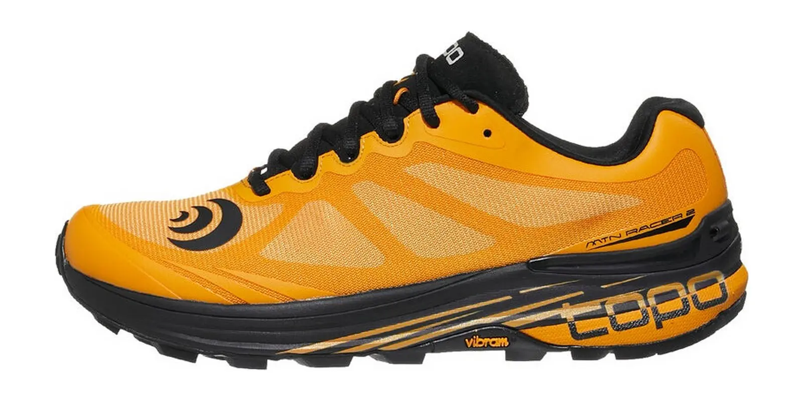 Topo Athletic MTN Racer 2 in Mango / Black