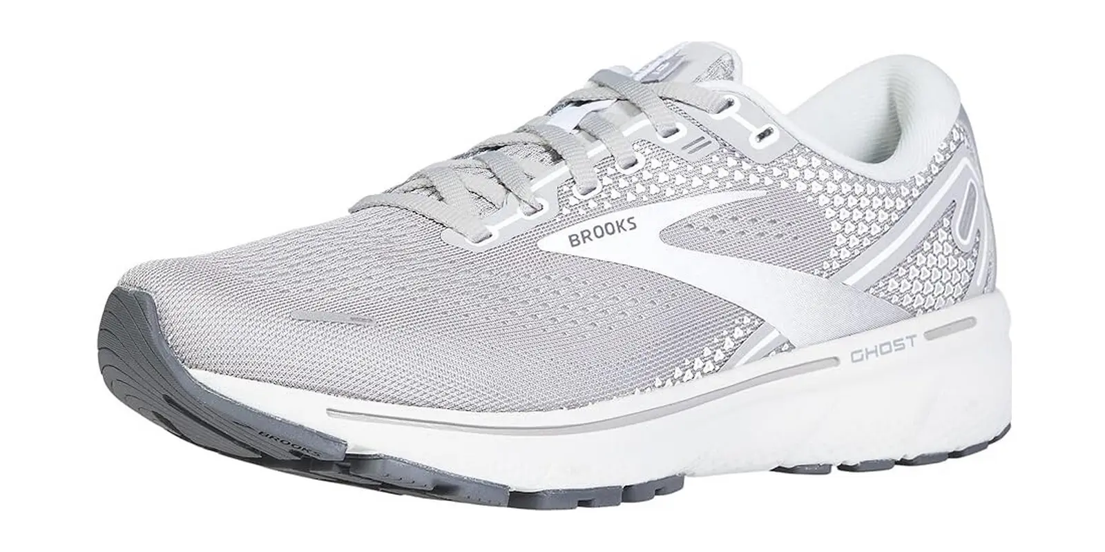 Brooks Ghost 14 in Alloyprimer