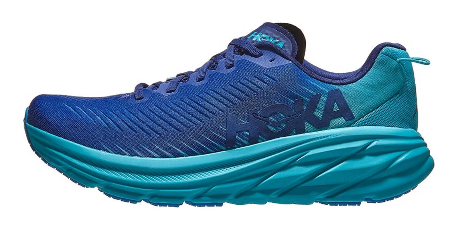 HOKA Rincon 3 in Bluingscuba