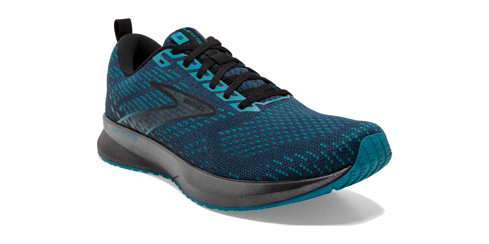 Brooks Levitate 5 in Titancrystal