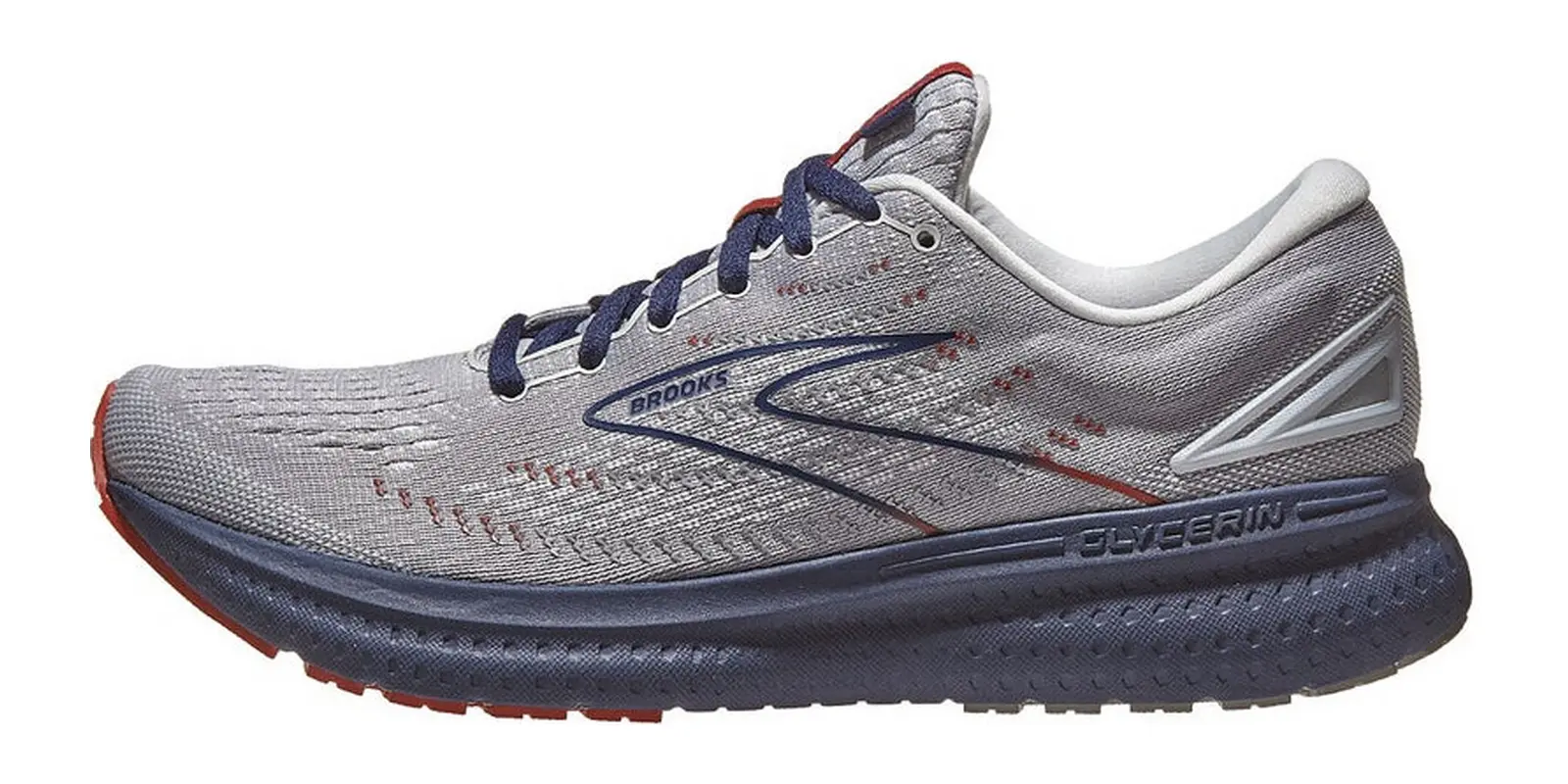 Brooks Glycerin 19 in Greyalloypeacoat