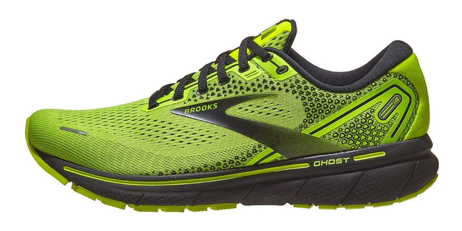 Brooks Ghost 14 in Nightlifeblack