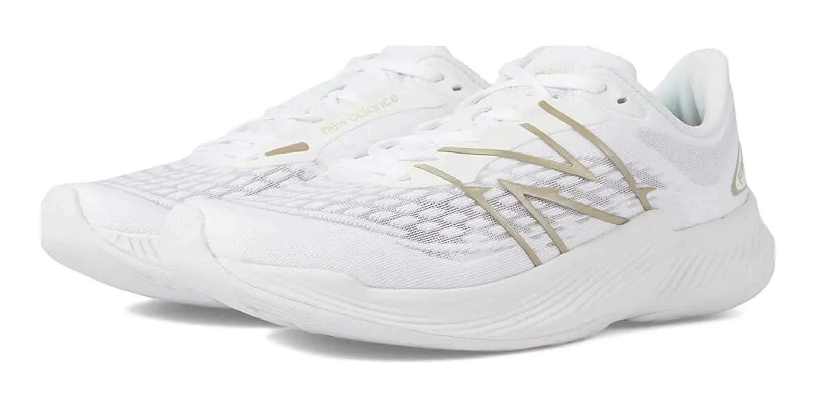 New Balance FuelCell Prism v2 in White / Light
