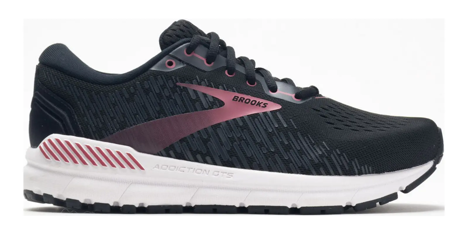 Brooks Addiction GTS 15 in Blackebonymauvewood