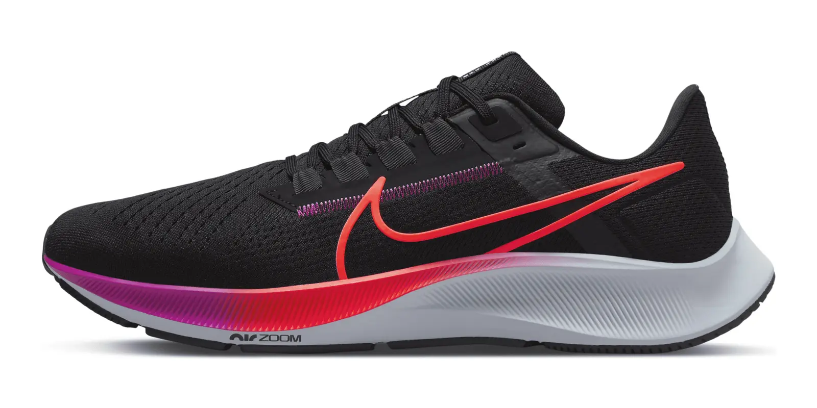 Nike Air Zoom Pegasus 38 in Black