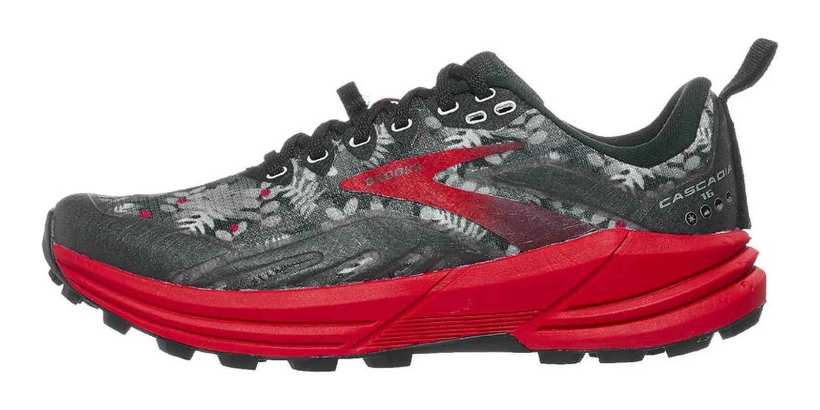Brooks Cascadia 16 in Sasquatch