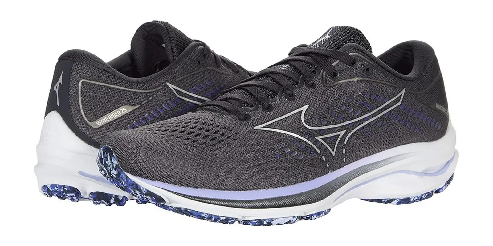 Mizuno Wave Rider 25 in Blackened