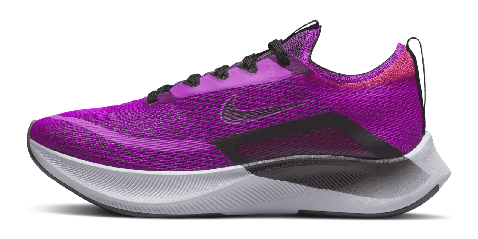 Nike Zoom Fly 4 in Purple