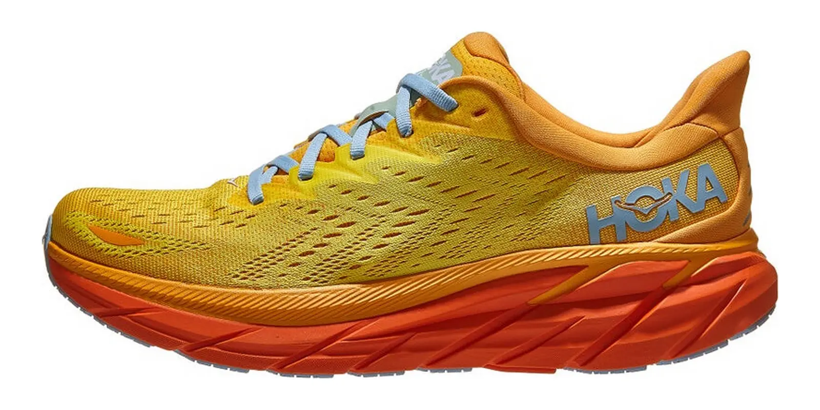 HOKA Clifton 8 in Radiant