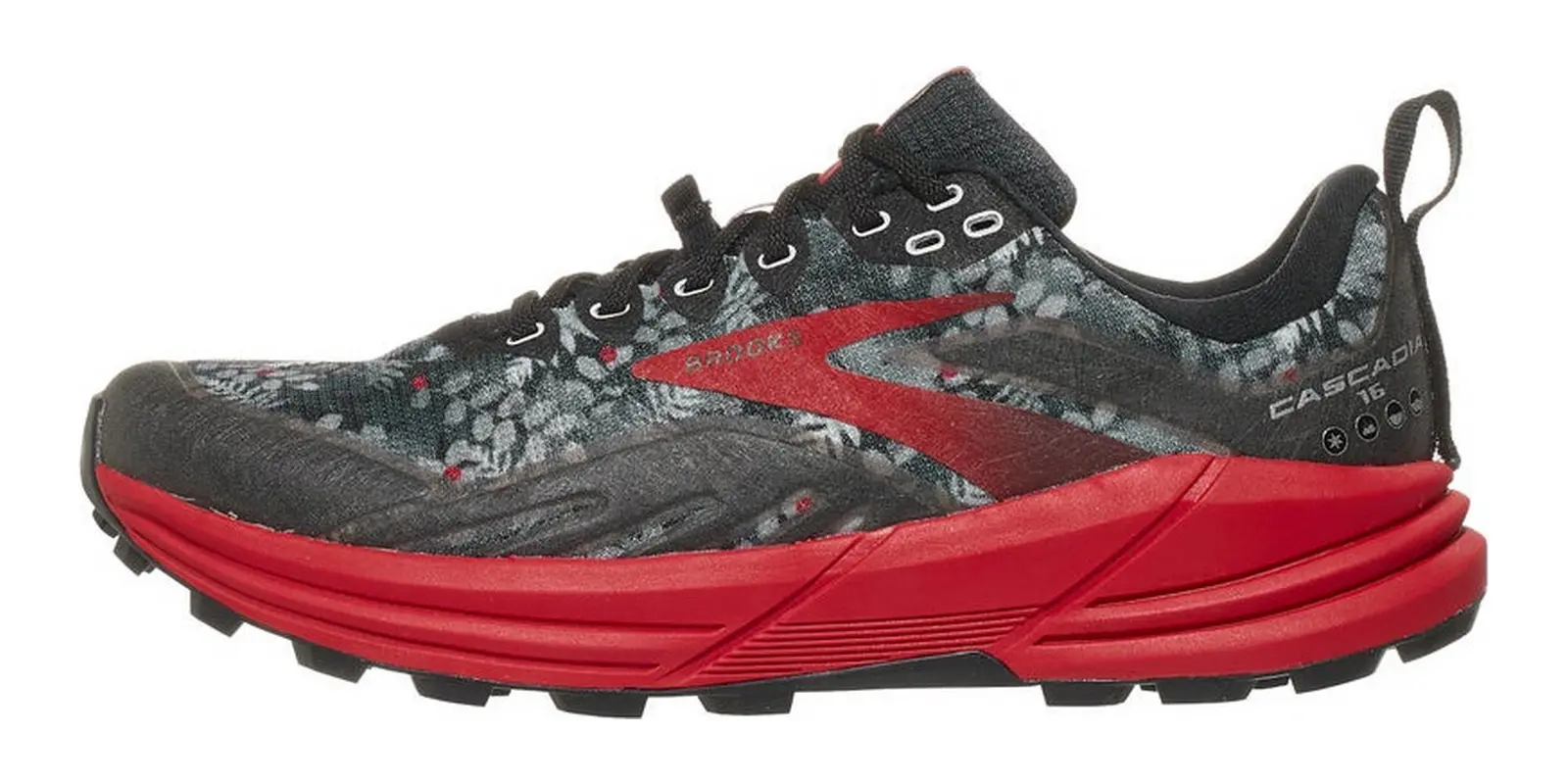 Brooks Cascadia 16 in Sasquatch