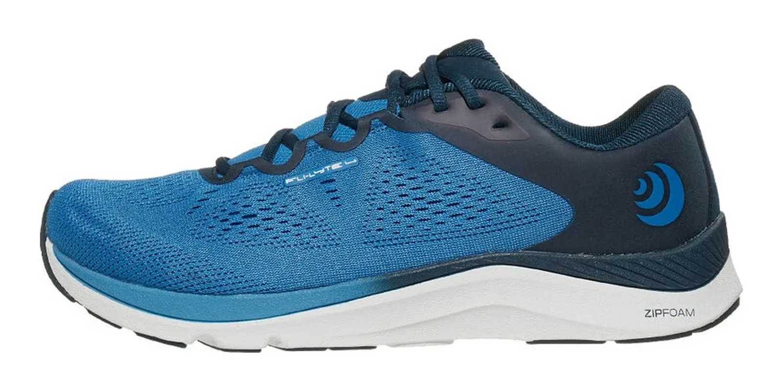 Topo Athletic Fli-Lyte 4 in Blue / White