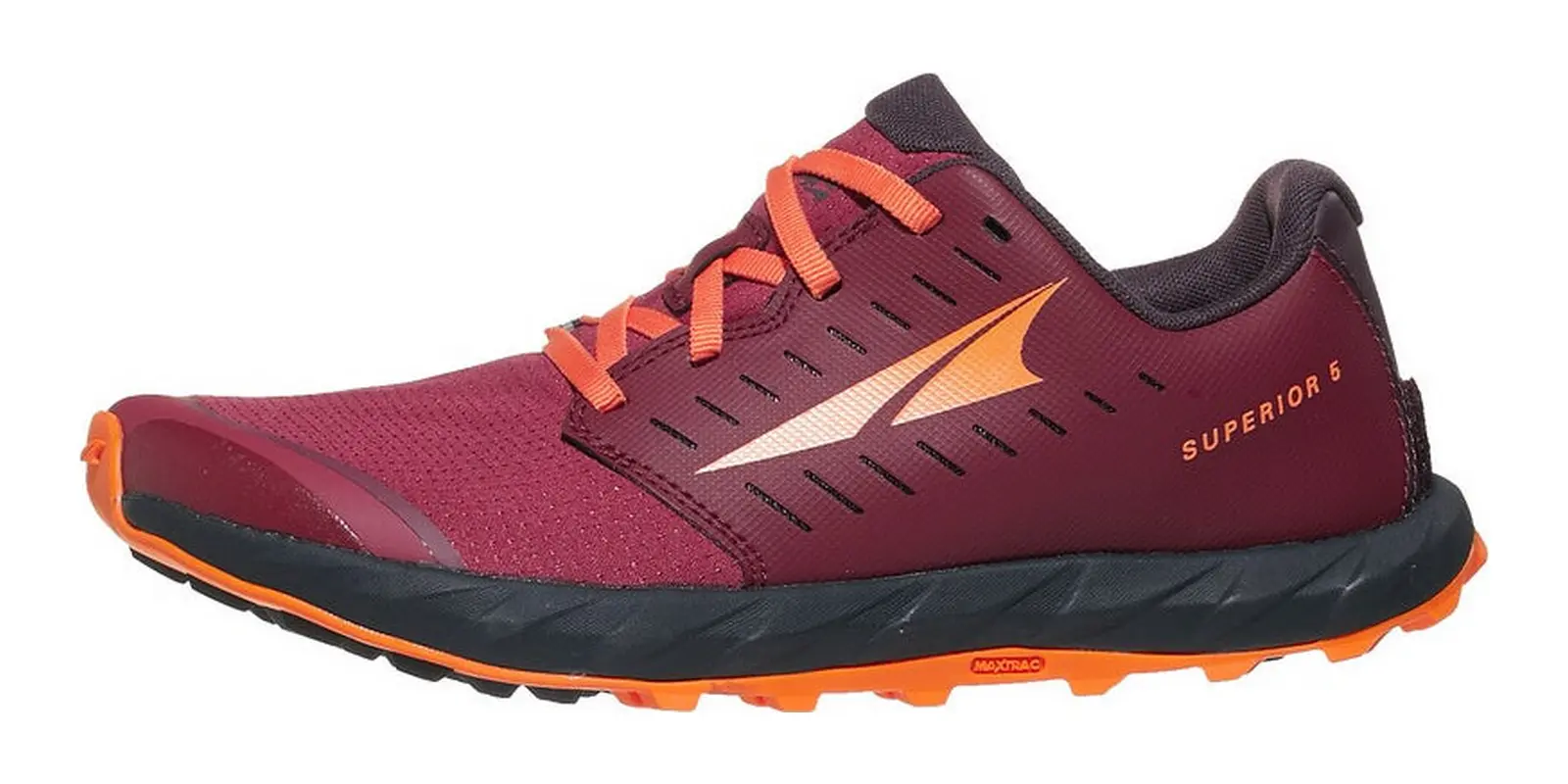 Altra Superior 5 in Maroon