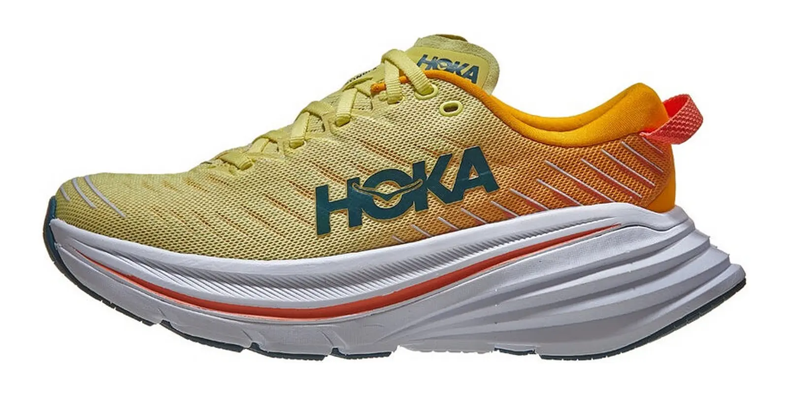 HOKA Bondi X in Yellow