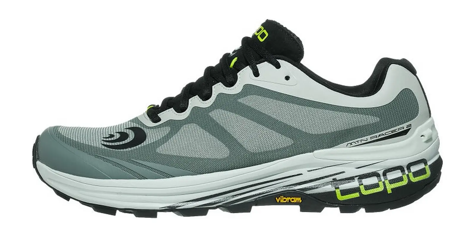 Topo Athletic MTN Racer 2 in Boneblack