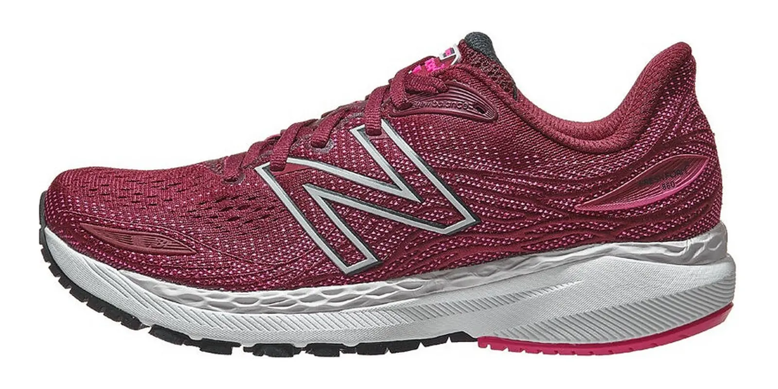 New Balance Fresh Foam X 860 v12 in Garnetpo