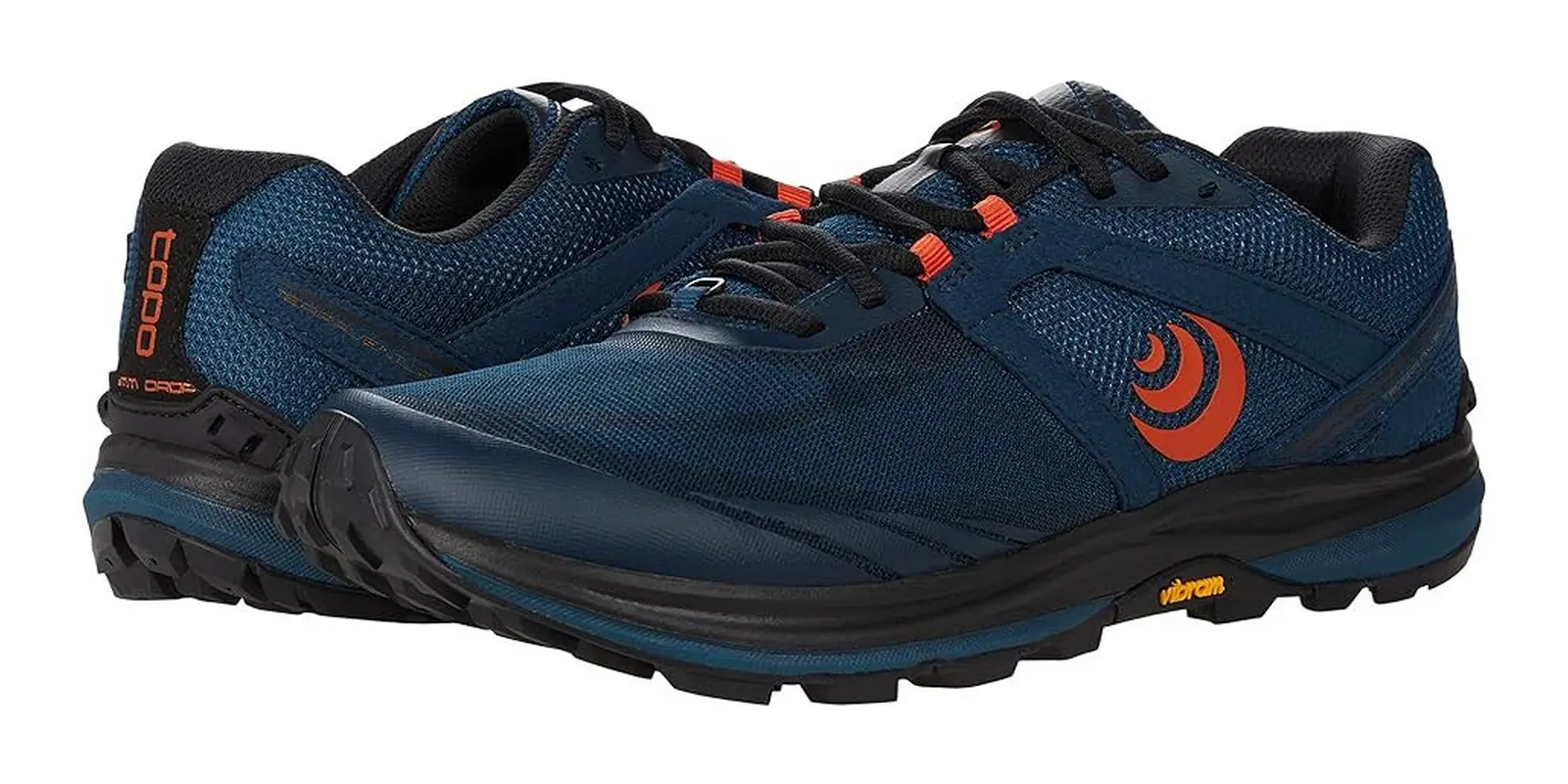 Topo Athletic Terraventure 3 in Navy / Orange