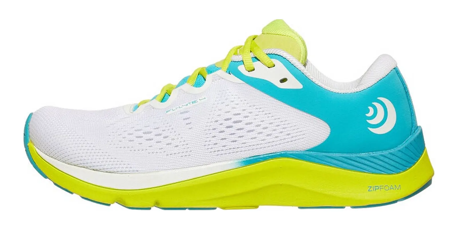 Topo Athletic Fli-Lyte 4 in White / Lime