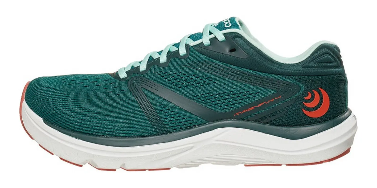 Topo Athletic Magnifly 4 in Emeraldcoral