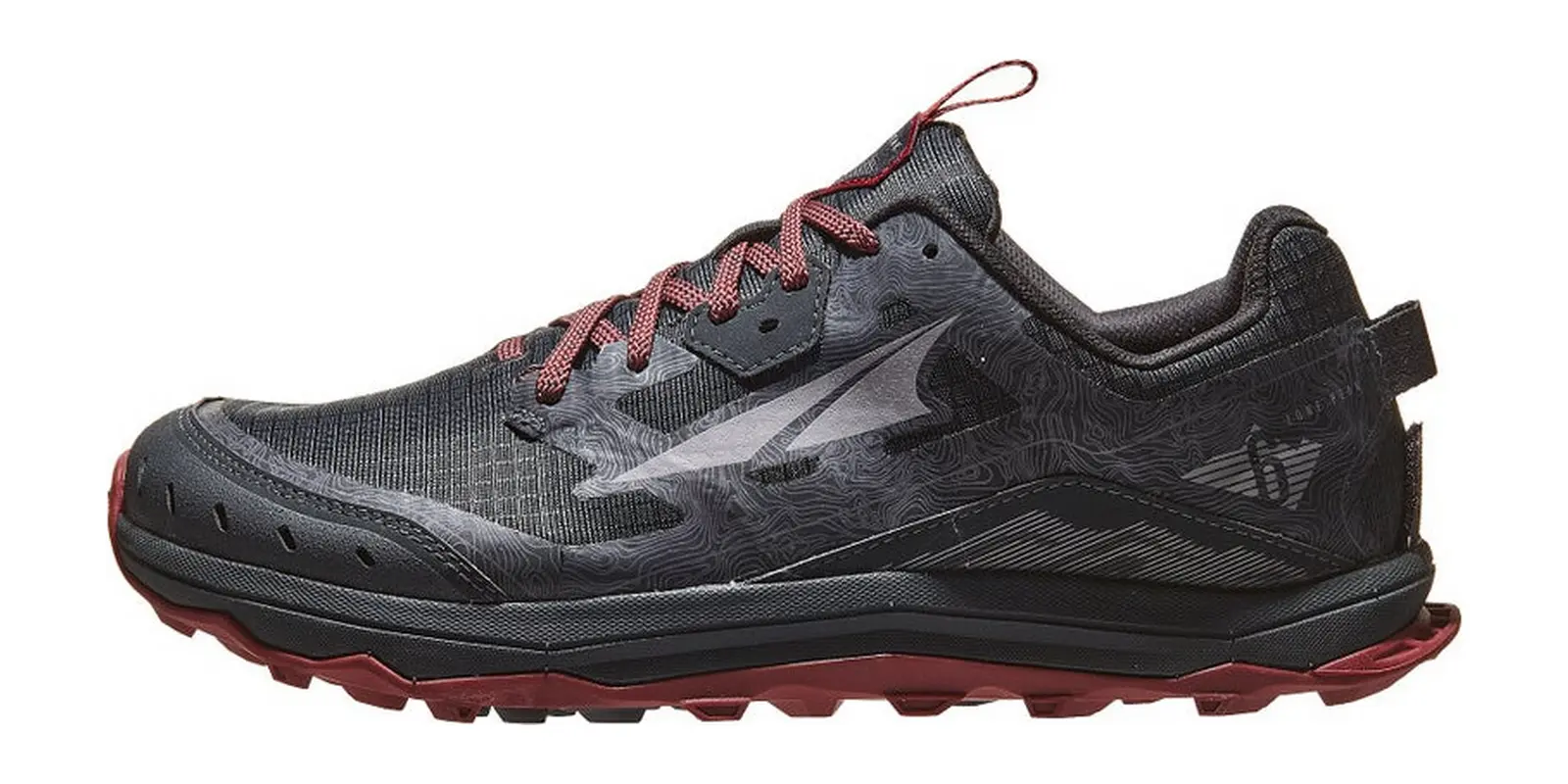Altra Lone Peak 6 in Black / Grey